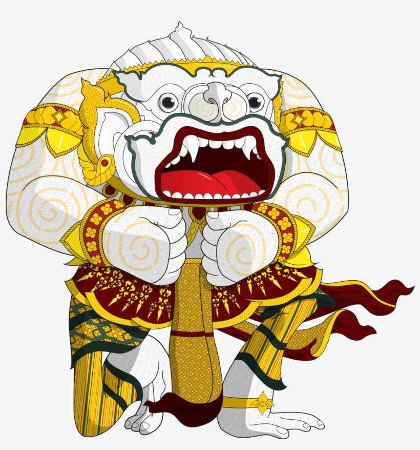 hanuman khmer hanuman png transparent png 1103x1103 free download on nicepng hanuman khmer hanuman png transparent