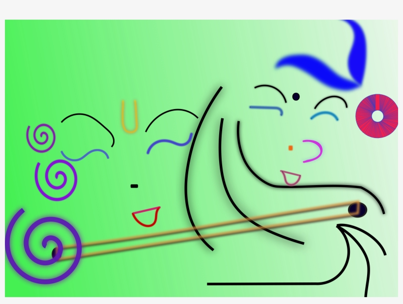 Radhakrishna Png, transparent png download