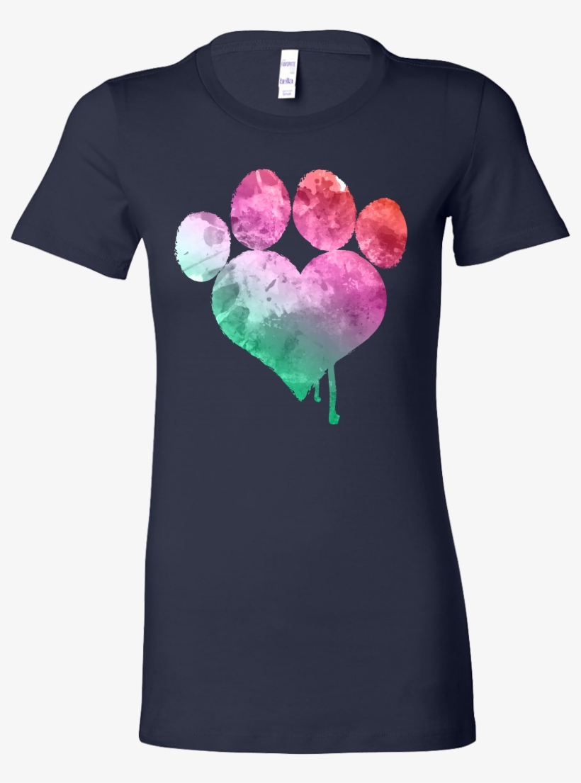 Love Paw - T Shirt Design Colombia, transparent png download