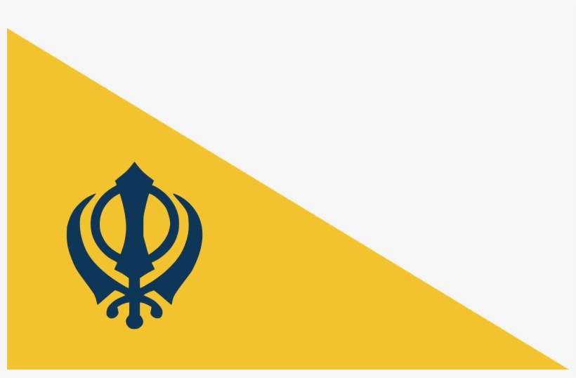 Sikh Flag- The Nishan Sahib - Nishan Sahib, transparent png download