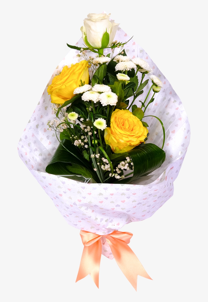 Flower Bouquet "veronika" Flower Bouquet "veronika" - Bouquet, transparent png download