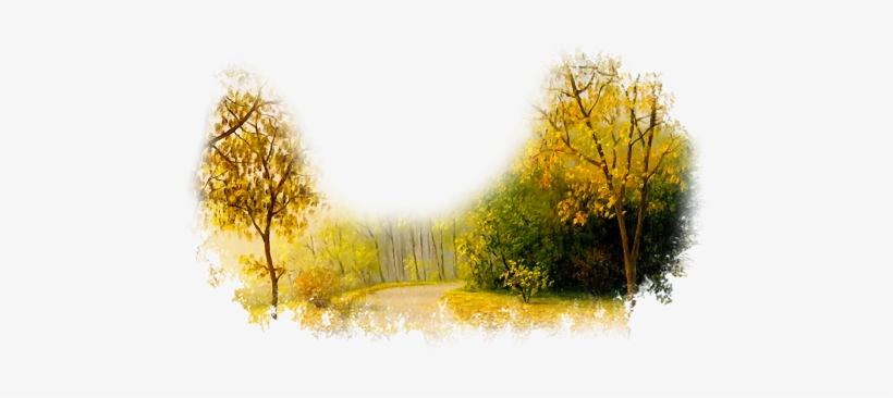 Watercolor Painting - American Aspen, transparent png download