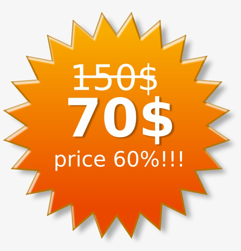 This Free Icons Png Design Of Icon Discount, transparent png download