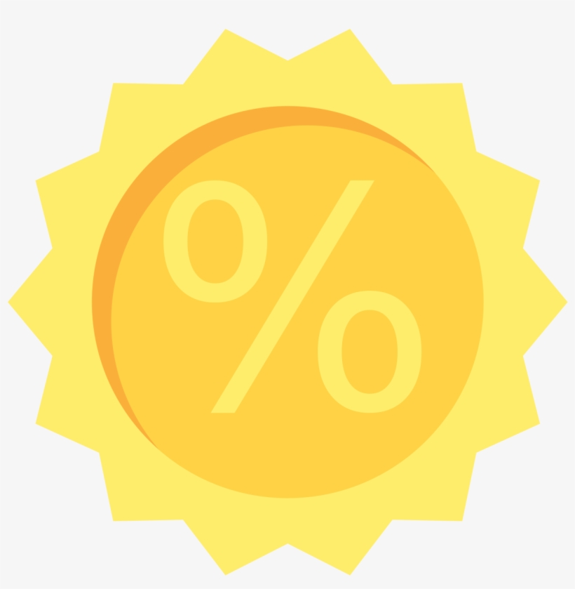 Open - Discount Icon, transparent png download