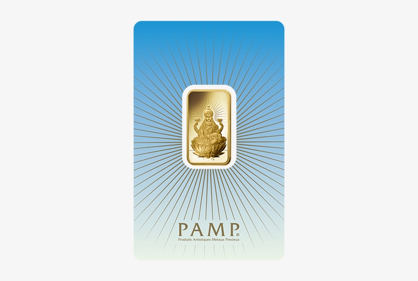 Gold Lakshmi 10g - Gold Bar, transparent png download