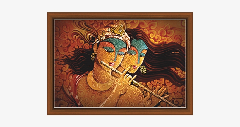 Radha Krishna, transparent png download