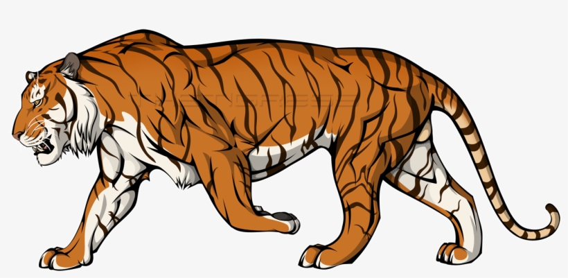Graphic Freeuse Old Art Cell By Thetigress Fur Affinity - Tiger Art Transparent, transparent png download