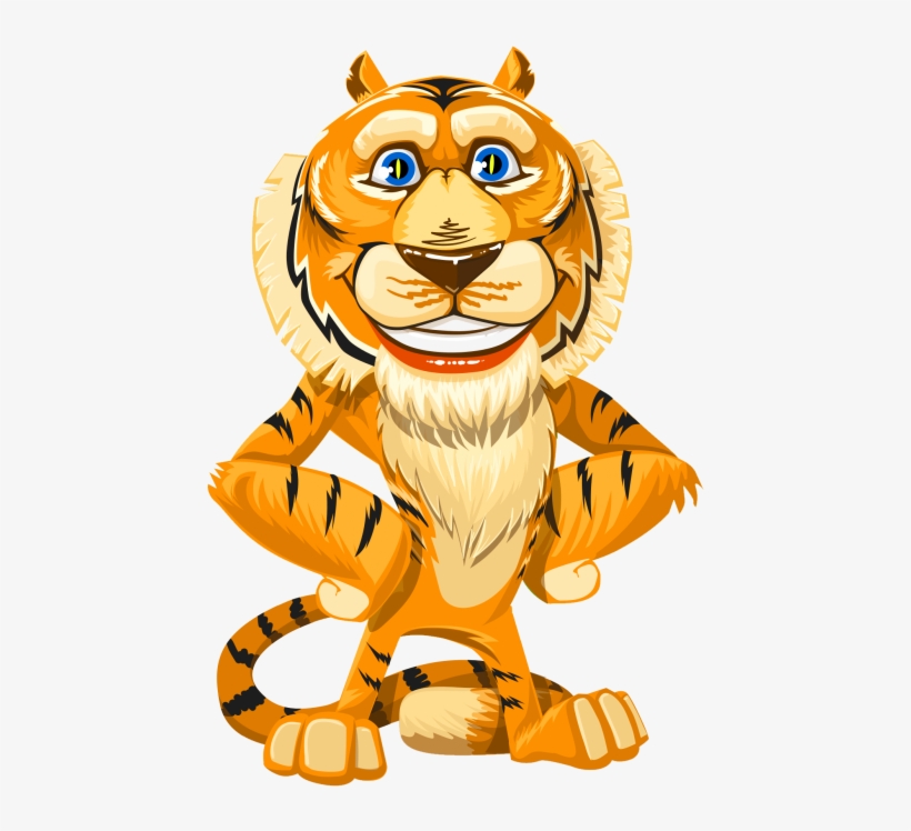 Tiger Vector Png Download - Portable Network Graphics, transparent png download