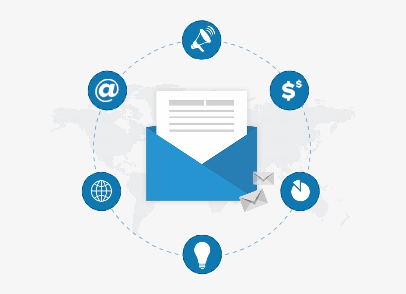 Emailmarketing Email Marketing - Email Marketing Images Png, transparent png download