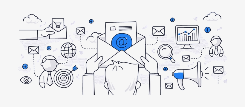 Build The Majority Of Your Roll Of Subscribers Throughout - We Use Email Marketing, transparent png download