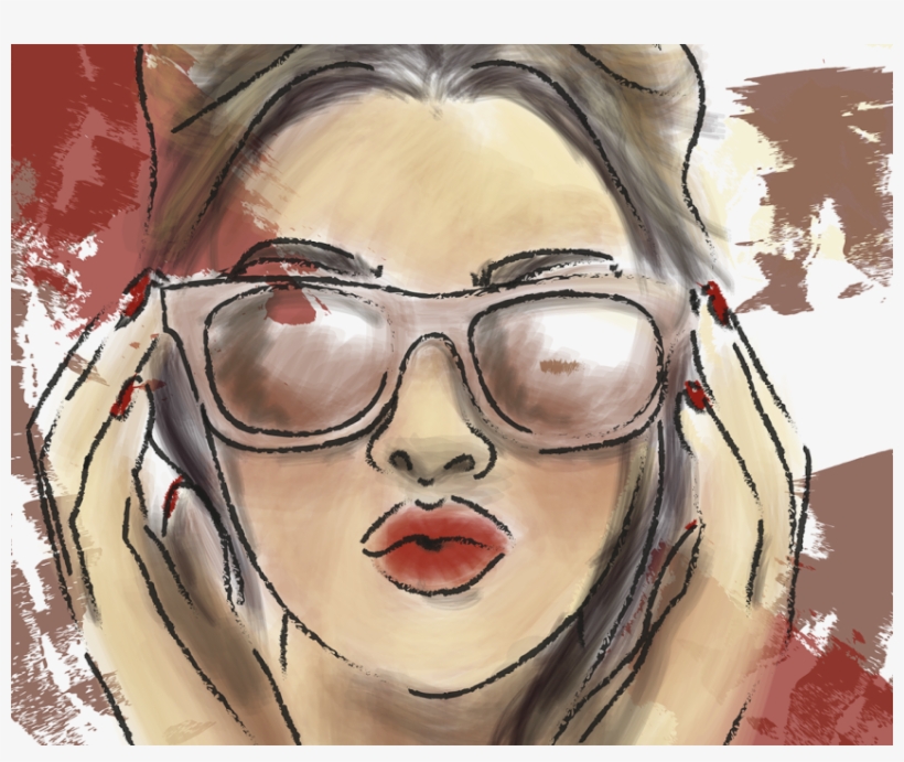 Deepika Padukone Portrait, transparent png download