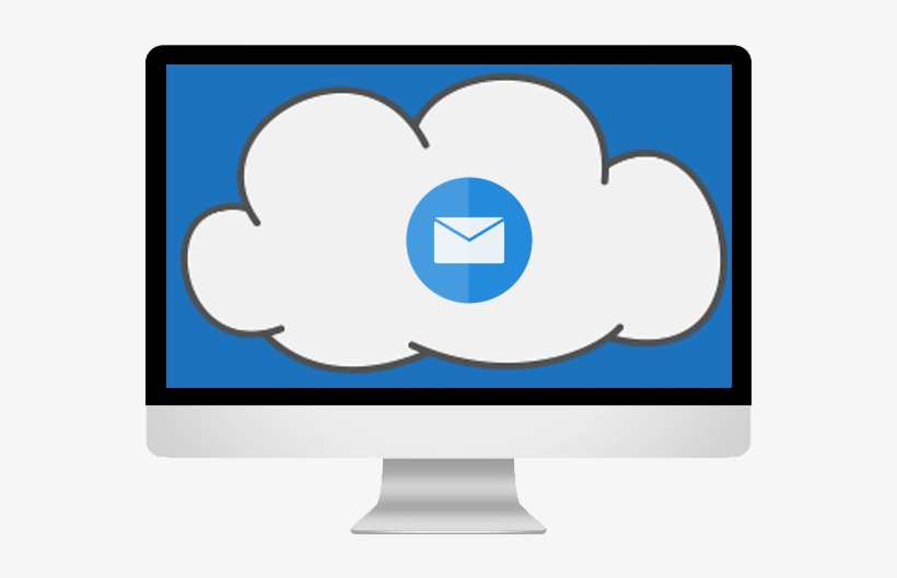 Cloud App - Email, transparent png download