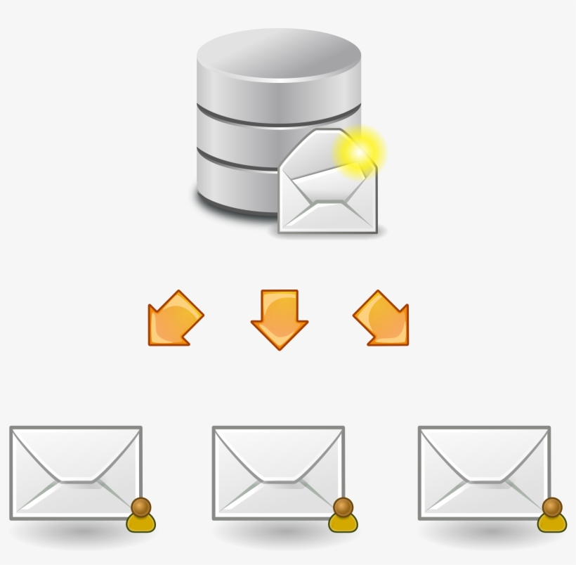 This Free Icons Png Design Of Email Marketing, transparent png download
