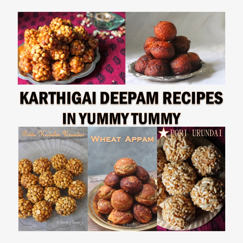 Complete Karthigai Deepam Recipes From Yummy Tummy - Pastry, transparent png download