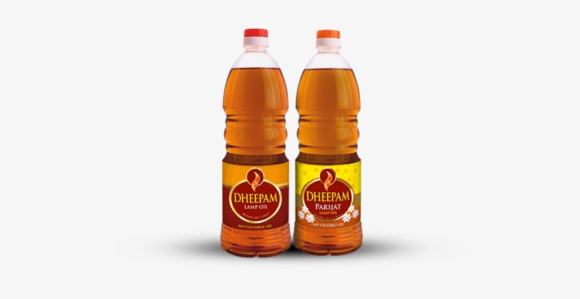 Dheepam Parijat Lamp Oil Pet Bottle, 500ml, transparent png download