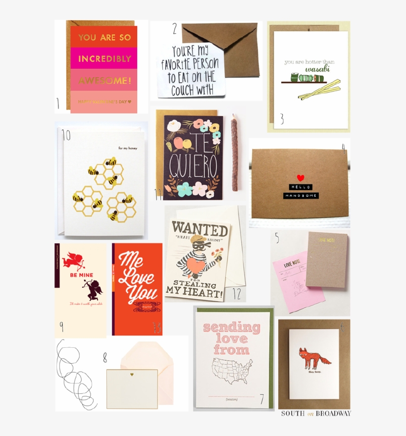The Written Word // Love Edition - Rifle Paper Co - Single Card - Heart Bandit, transparent png download