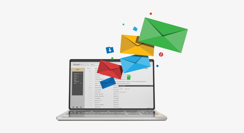 Smarter Email Marketing - Email, transparent png download