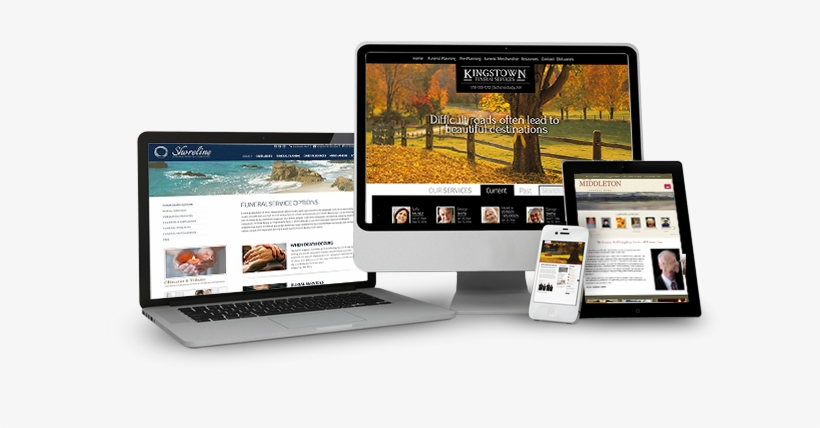 In A New Website For Your Funeral Home Please Complete - Tablet Computer, transparent png download
