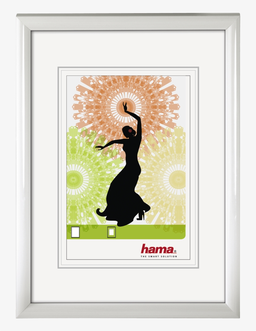 1 Article Was Added To - Hama Madrid Silver 30x45 Plastic Frame 66778, transparent png download
