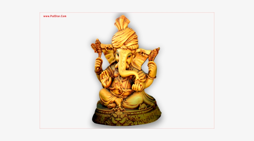 Loard Ganesh Murat Photo Full Resolution - Ganesha, transparent png download