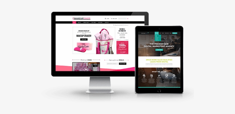 We Design Responsively For Desktops, Laptops, Tablets - Portland, transparent png download