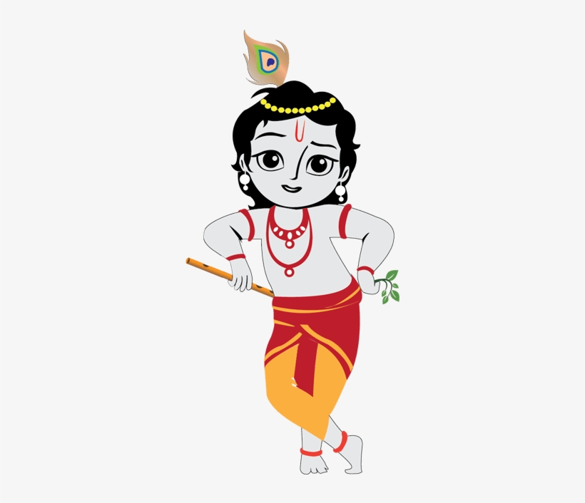 Gokul Sweets - Little Krishna Clipart Png, transparent png download