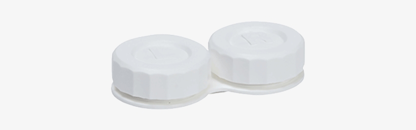 Standard Contact Lens Case - Contact Lens Case White, transparent png download