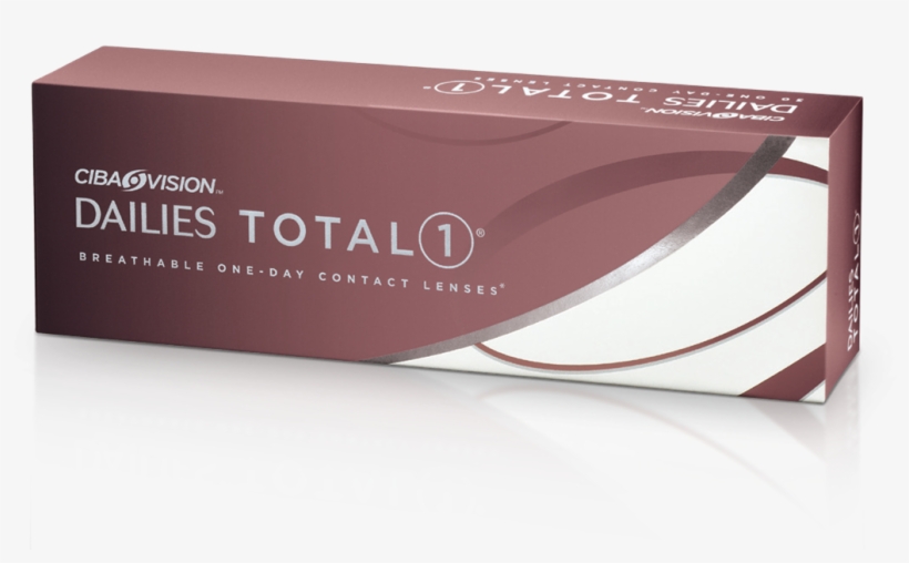 We Offer A Wide Selection Of Contact Lenses Including - Dailies Total 1 30, transparent png download