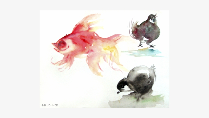 Watercolor, 16 X 12 Cm, - Watercolor Paint, transparent png download