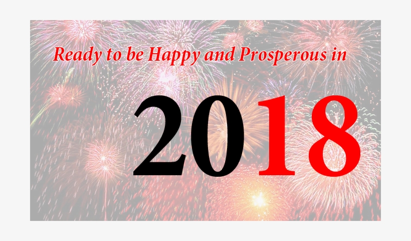 Happy New Year - Fireworks, transparent png download