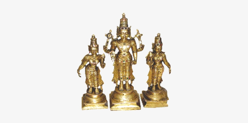 Once,sri Vadiraja Wished To Have The Darshana Of Lord - Statue, transparent png download