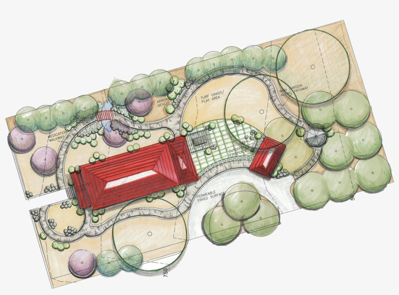 Residential Design - Plan View - Floor Plan, transparent png download