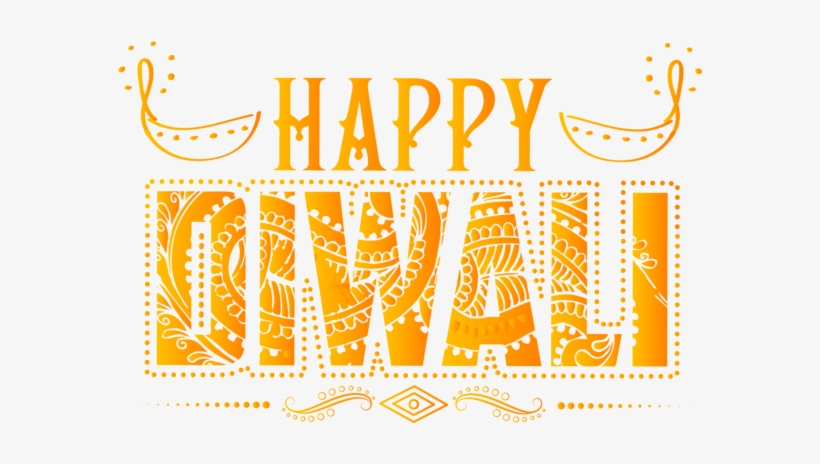 Happy Diwali In Png, transparent png download