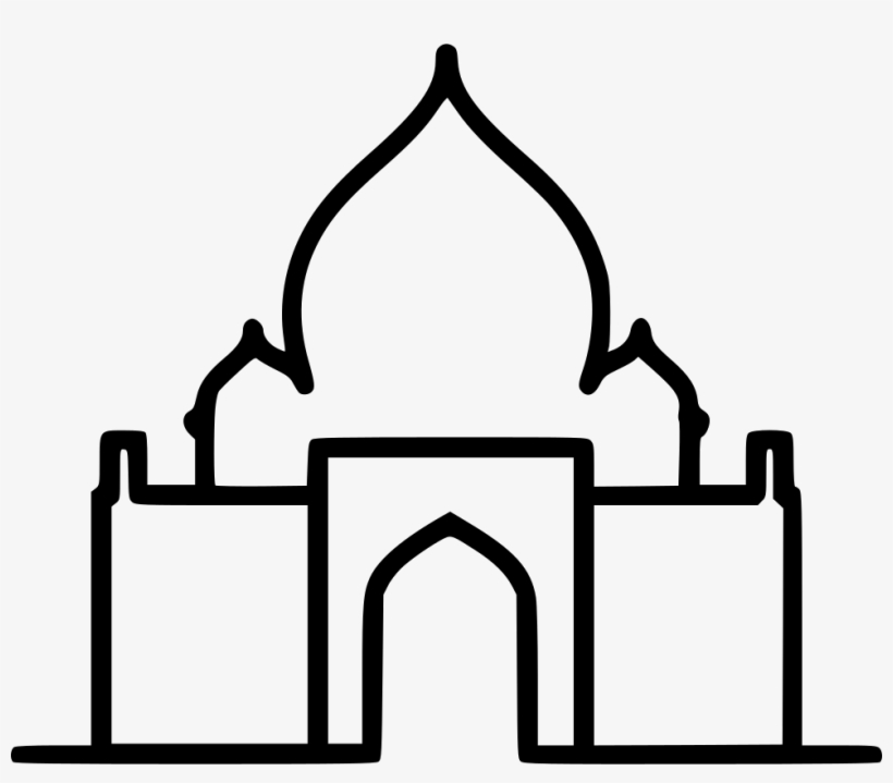 India Tajmahal Comments - Taj Mahal, transparent png download