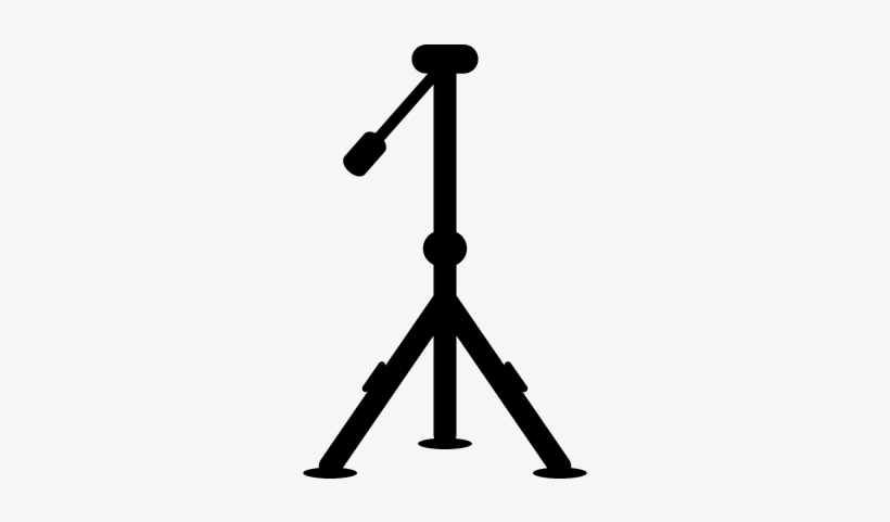 Tripod Photography Tool Vector - Tripod Icon Png, transparent png download