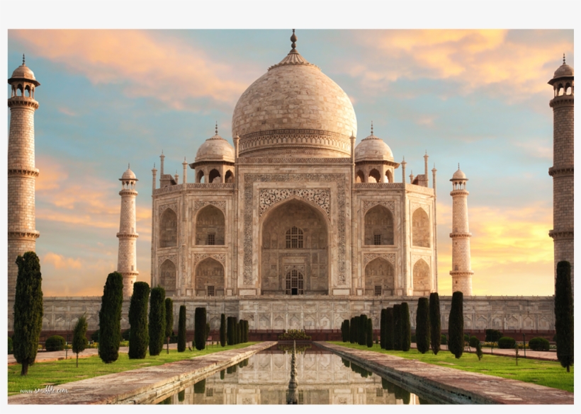 Taj Mahal - Ind078 - Taj Mahal After Pollution, transparent png download