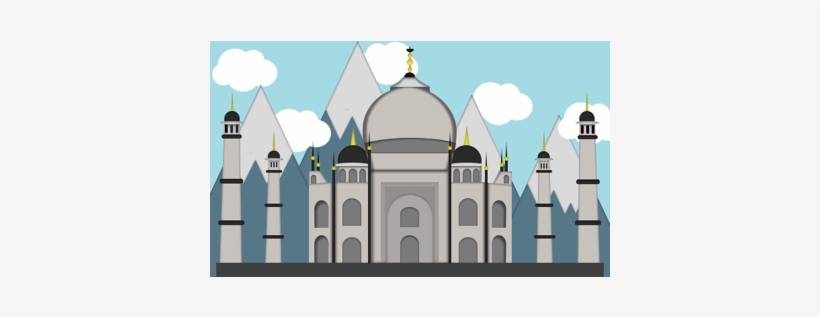 Made A Vectorized Taj Mahal In Sketch3 - Gurdwara, transparent png download