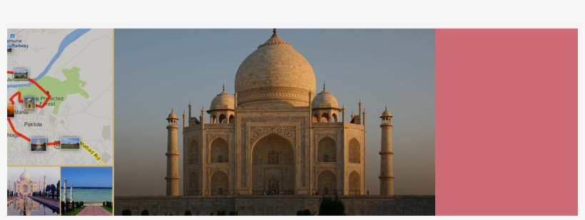 Menu - Taj Mahal, transparent png download