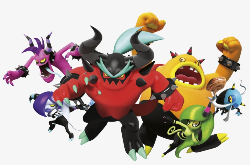 Sonic Lost World E3 Final Colours The Deadly Six Rgb - Sonic Lost World, transparent png download