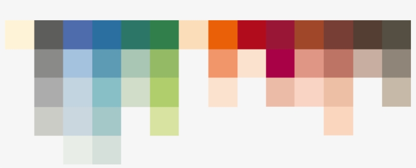 The Colour Palette Of - Le Corbusier Blue Paint, transparent png download