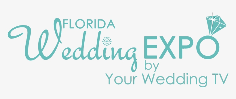 Florida Wedding Expo- New - Florida Wedding Expo Logo, transparent png download