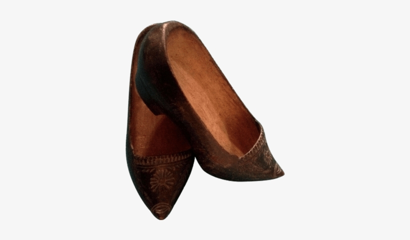 Wooden Shoes Ladies - Clog, transparent png download