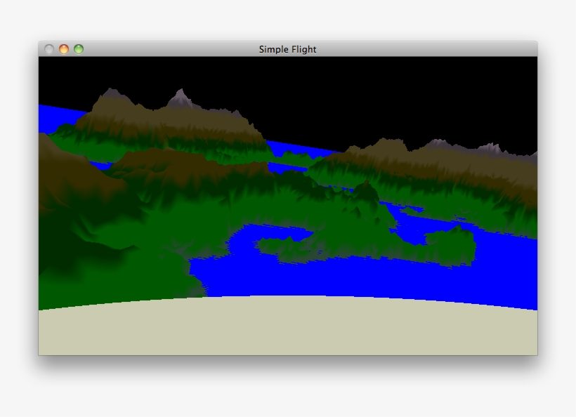 Flight - Opengl Flight Simulator, transparent png download