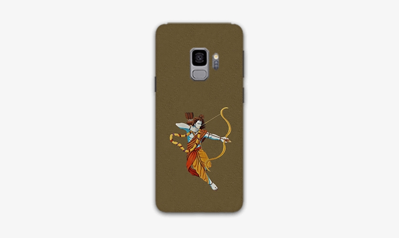 Lord Rama With Dhanush Samsung S9 Mobile Back Case - Iphone, transparent png download