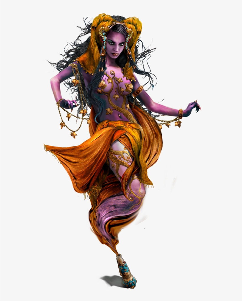 /tg/ - Traditional Games - Woman Djinn, transparent png download