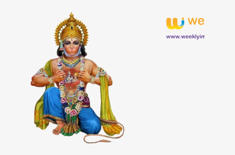 Lakshmi Free Png Image Source - Hanuman Png Images Hd, transparent png download