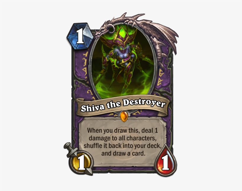 Shiva The Destroyer - Marin The Fox Hearthstone, transparent png download