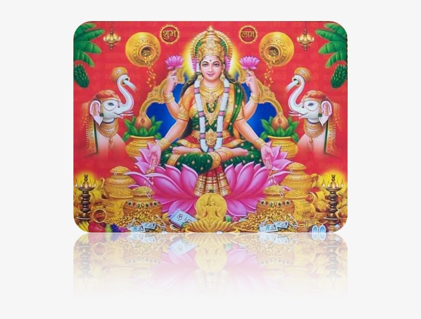 Chant For 108 Times Daily And In Very Less Time See - Lakshmi, transparent png download