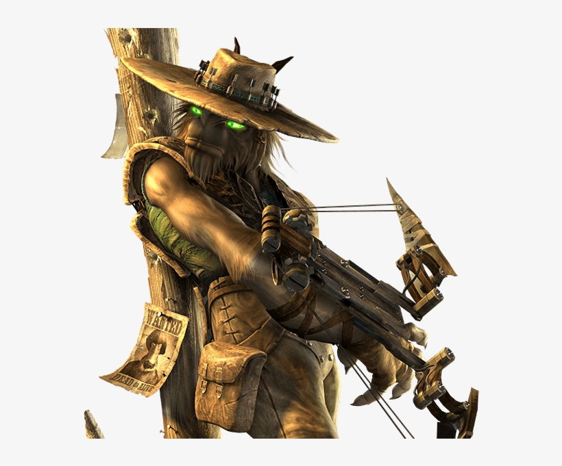 Crossbow2 - Oddworld Stranger's Wrath Ps Vita, transparent png download
