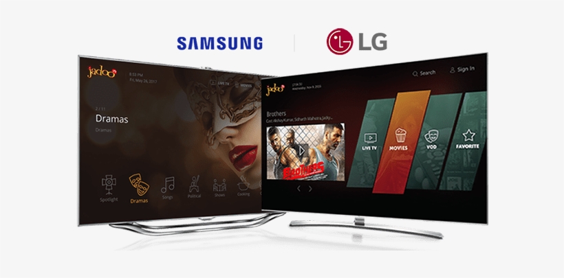 Samsung-tv - Samsung, transparent png download
